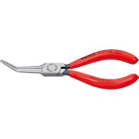 Nadelzange gebogen mit Kunststoff-Griffen 160mm KNIPEX