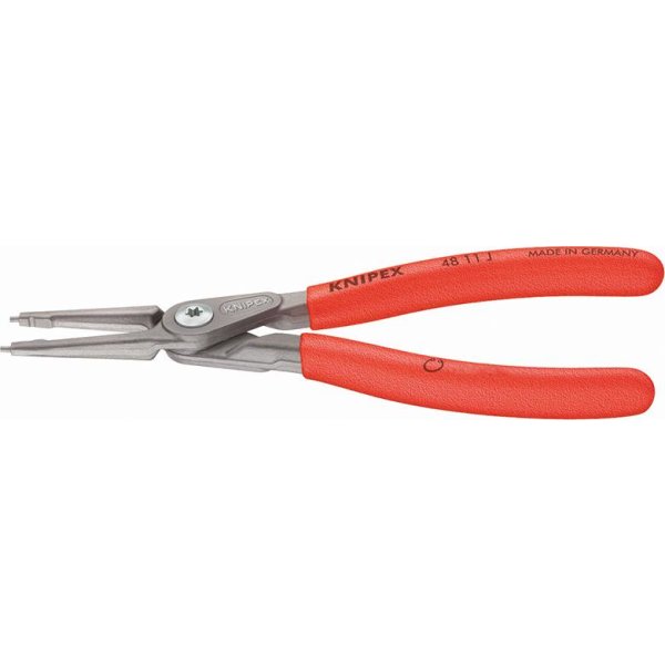 Sicherungsringzange innengerade grau atramentiert J1 mm KNIPEX