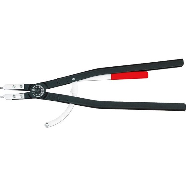 Sicherungsringzange innengerade schwarz pulverlackiert J6 mm KNIPEX