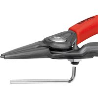 Sicherungsringzange außenPräzision mit Öffnungsbegrenzung A0 mm KNIPEX