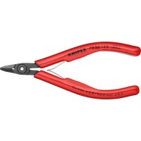 Seitenschneider Elektronik Spitzkopf 125mm KNIPEX