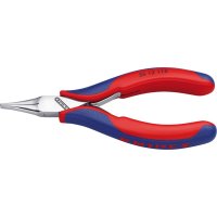 Greifzange Elektronik Backen flachbreit 115mm KNIPEX