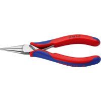 Greifzange Elektronik Backen flachrund 145mm KNIPEX