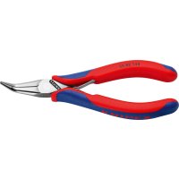 Flachrundzange Elektronikgewinkelt 145mm KNIPEX