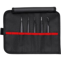 Universalpinzetten-Set ESD 5tlg. 92 00 01 ESD KNIPEX