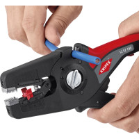 Automatik-Abisolierzange PreciStrip 16 12 52 195 KNIPEX