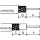 Abisolierwerkzeug Coax CST-Vario 2,5-8qmm Weidmüller