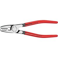 Aderendhülsenzange mm 0,5-6qmm KNIPEX