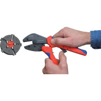 Crimpsystem MULTICRIMP 3 KNIPEX