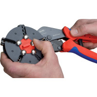 Crimpsystem MULTICRIMP 3 KNIPEX