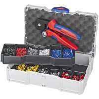 Aderendhülsen-Sortiment 979009 1250-teilig KNIPEX