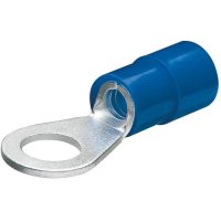 Kabelschuh Ringform blau 6,0 1,5-2,5mm2 a 100St. KNIPEX