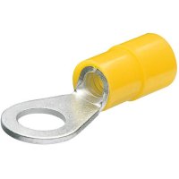 Kabelschuh Ringform gelb 8,0 4,0-6,0mm2 a 100St. KNIPEX