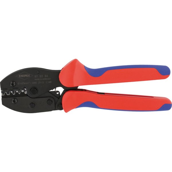 Crimp-Hebelzange 0,1-2,5qmm KNIPEX Preciforce