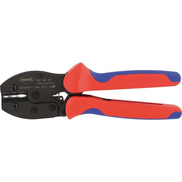 Crimp-Hebelzange 0,55-6qmm KNIPEX Preciforce