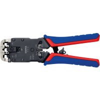 Crimp-Hebelzange Western 4/6/8-polig KNIPEX