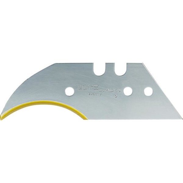 Sichelmesserklinge TiN 58,9x18,7x0,65mm Pack a 10 Stück LUTZ BLADES