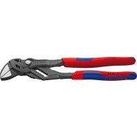 Zangenschlüssel mit 2-Komponenten-Griffen 250mm schwarz KNIPEX